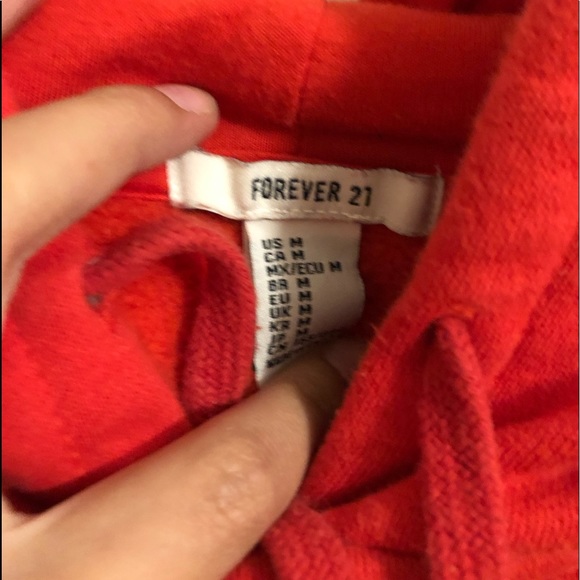 cropped forever21 hoodie - Picture 2 of 2